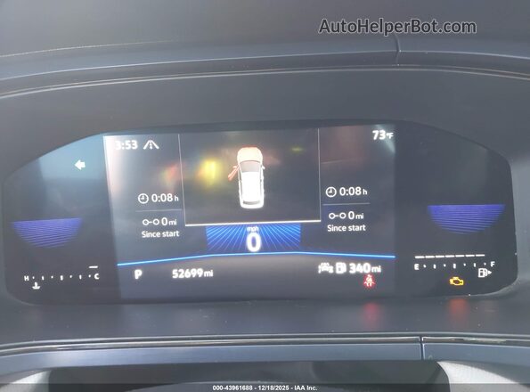 3VVLX7B25NM076772 2022 VOLKSWAGEN TAOS White Vista de los asientos traseros
