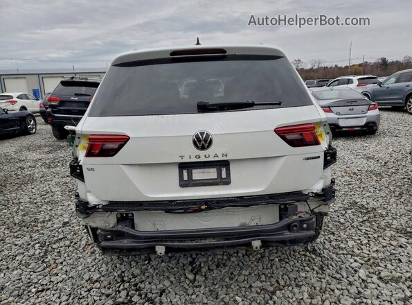 3VVMB7AX0PM084426 2023 VOLKSWAGEN TIGUAN White Rear view