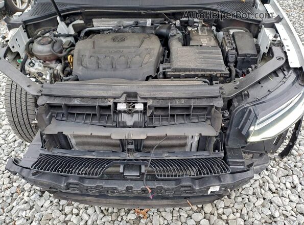 3VVMB7AX0PM084426 2023 VOLKSWAGEN TIGUAN White Engine compartment view