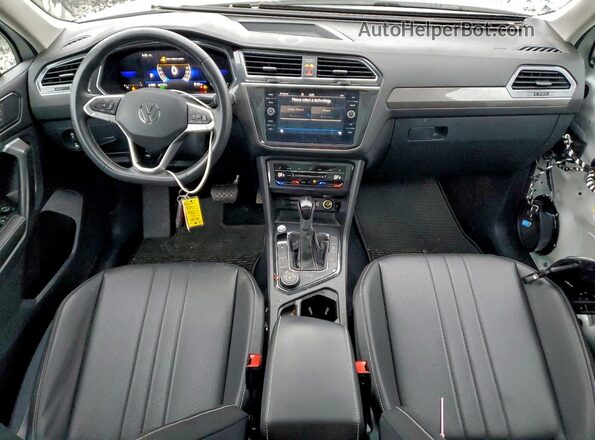3VVMB7AX0PM084426 2023 VOLKSWAGEN TIGUAN White Dashboard view