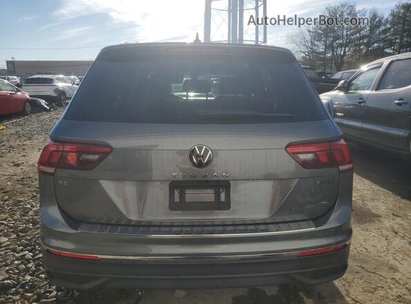 3VVMB7AX1RM107375 2024 VOLKSWAGEN TIGUAN Gray უკანა ხედი