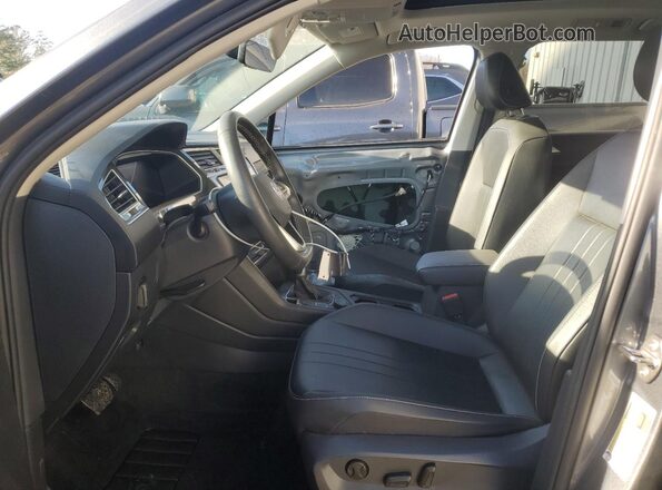 3VVMB7AX1RM107375 2024 VOLKSWAGEN TIGUAN Gray წინა სალონის ხედი