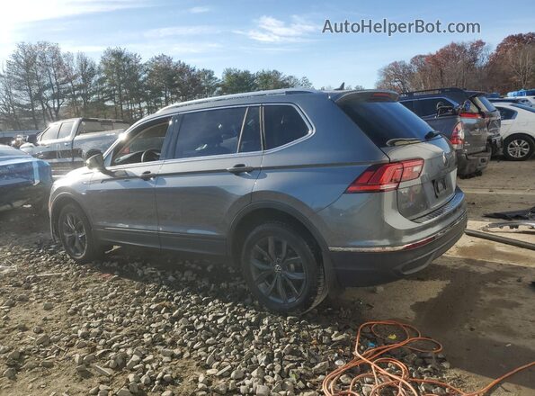 3VVMB7AX1RM107375 2024 VOLKSWAGEN TIGUAN Gray უკანა მარცხენა