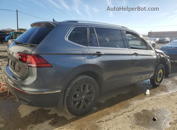 3VVMB7AX1RM107375 2024 VOLKSWAGEN TIGUAN Gray უკანა მარჯვენა