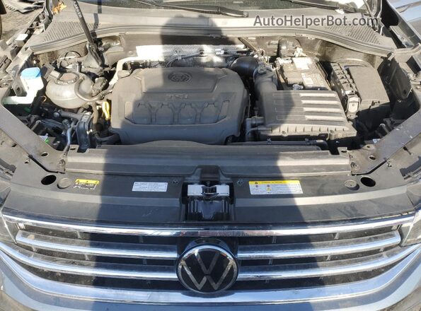 3VVMB7AX1RM107375 2024 VOLKSWAGEN TIGUAN Gray უკანა სალონის ხედი
