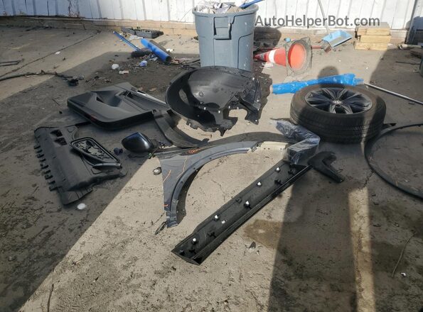 3VVMB7AX1RM107375 2024 VOLKSWAGEN TIGUAN Gray ძრავის განყოფილების ხედი