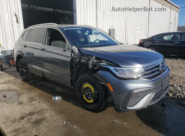 3VVMB7AX1RM107375 2024 VOLKSWAGEN TIGUAN Gray წინა მარჯვენა