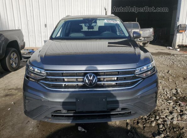 3VVMB7AX1RM107375 2024 VOLKSWAGEN TIGUAN Gray წინა ხედი