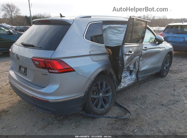 3VVMB7AX3RM110472 2024 VOLKSWAGEN TIGUAN Silver Հետևի աջ