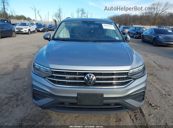 3VVMB7AX3RM110472 2024 VOLKSWAGEN TIGUAN Silver Սարքավորումների վահանակի տեսք