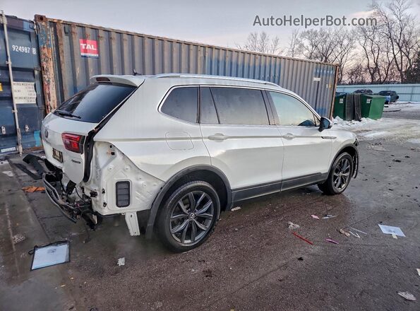 3VVMB7AX9PM025665 2023 VOLKSWAGEN TIGUAN White Tył prawy