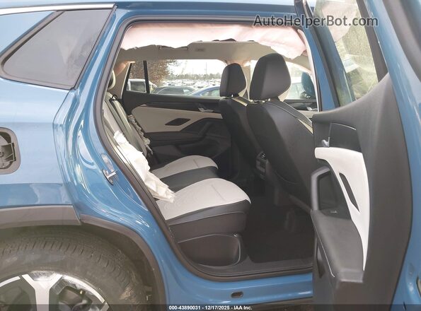3VVMR7RMXSM045714 2025 VOLKSWAGEN TIGUAN Blue VIN კოდის სტიკერის ხედი