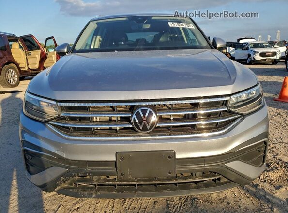 3VVNB7AX6PM014952 2023 VOLKSWAGEN TIGUAN Silver Vista frontal