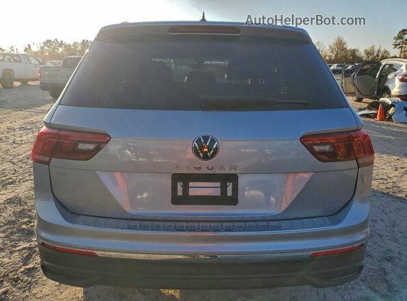 3VVNB7AX6PM014952 2023 VOLKSWAGEN TIGUAN Silver Vista trasera