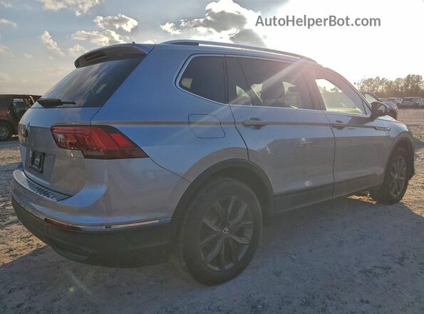 3VVNB7AX6PM014952 2023 VOLKSWAGEN TIGUAN Silver Trasero derecho