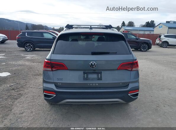 3VVPX7B29NM082754 2022 VOLKSWAGEN TAOS Gray 