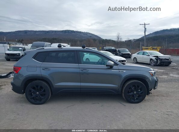 3VVPX7B29NM082754 2022 VOLKSWAGEN TAOS Gray 360 interior view
