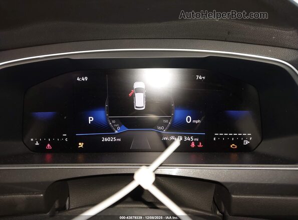 3VVRB7AX5RM106302 2024 VOLKSWAGEN TIGUAN Silver Vista de los asientos traseros