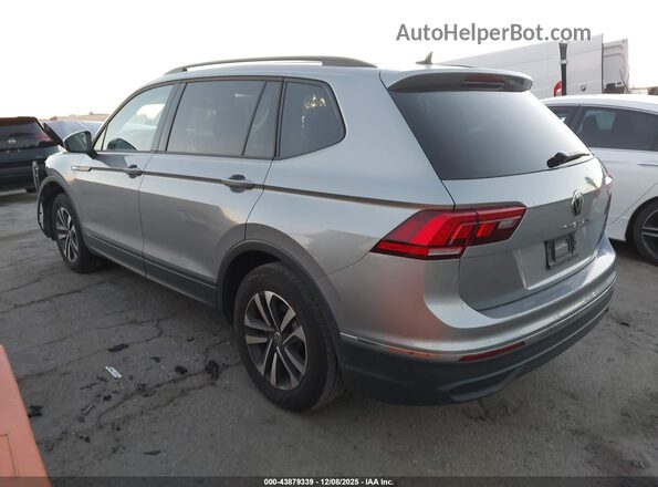 3VVRB7AX5RM106302 2024 VOLKSWAGEN TIGUAN Silver Trasero izquierdo