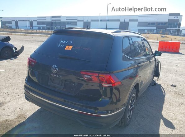 3VVRB7AX7PM017747 2023 VOLKSWAGEN TIGUAN Black Հետևի աջ