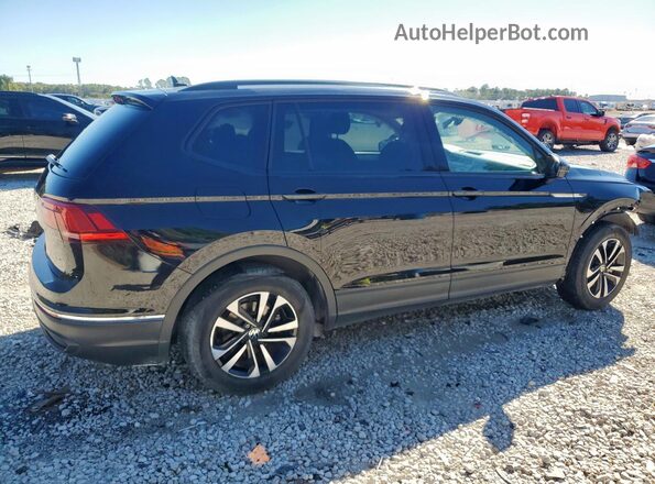 3VVRB7AX7RM066689 2024 VOLKSWAGEN TIGUAN Black Trasero derecho