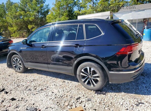 3VVRB7AX7RM066689 2024 VOLKSWAGEN TIGUAN Black Trasero izquierdo
