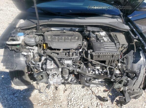 3VVRB7AX7RM066689 2024 VOLKSWAGEN TIGUAN Black Vista del compartimento del motor