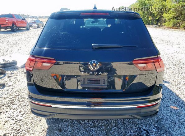 3VVRB7AX7RM066689 2024 VOLKSWAGEN TIGUAN Black Vista trasera