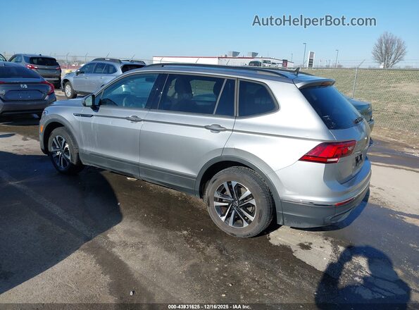3VVRB7AX8PM106310 2023 VOLKSWAGEN TIGUAN Silver Tył lewy