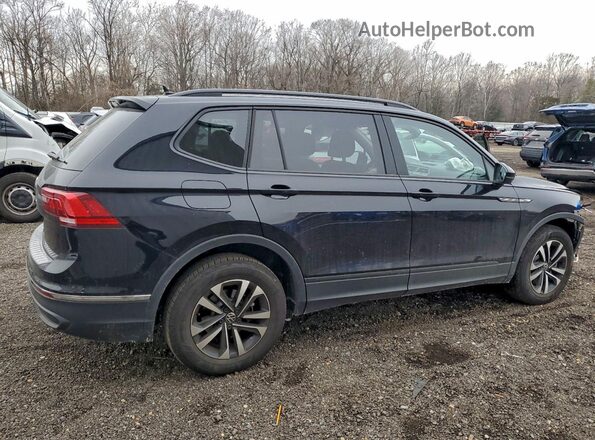 3VVRB7AX8PM131627 2023 VOLKSWAGEN TIGUAN Black Trasero derecho