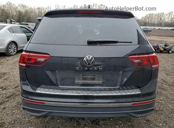 3VVRB7AX8PM131627 2023 VOLKSWAGEN TIGUAN Black Vista trasera