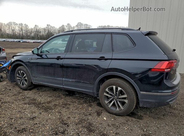 3VVRB7AX8PM131627 2023 VOLKSWAGEN TIGUAN Black Trasero izquierdo
