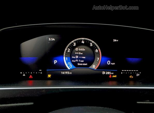 3VVRB7AX8PM131627 2023 VOLKSWAGEN TIGUAN Black Vista del cuadro de instrumentos