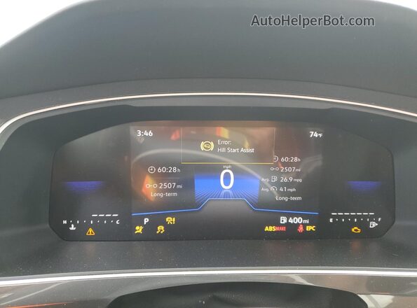 3VVRB7AX8RM226546 2024 VOLKSWAGEN TIGUAN Black Вид щитка приладів