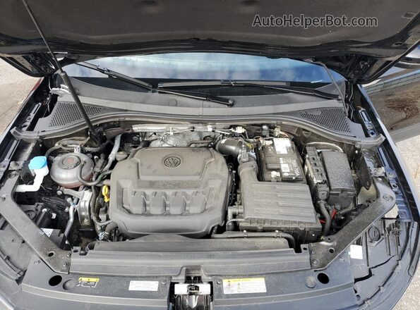 3VVRB7AX8RM226546 2024 VOLKSWAGEN TIGUAN Black Вид підкапотного простору