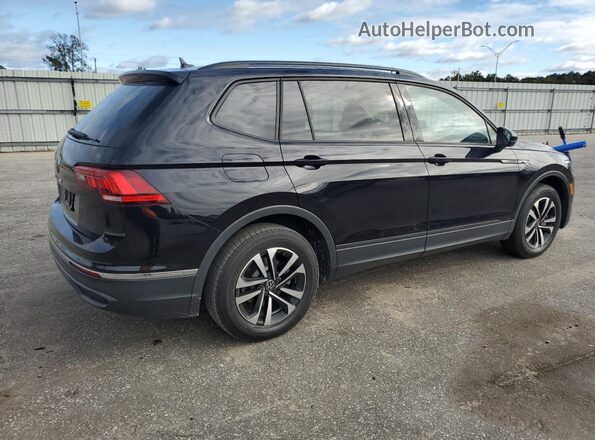 3VVRB7AX8RM226546 2024 VOLKSWAGEN TIGUAN Black Задня права чверть