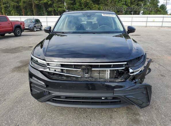 3VVRB7AX8RM226546 2024 VOLKSWAGEN TIGUAN Black Вид спереду