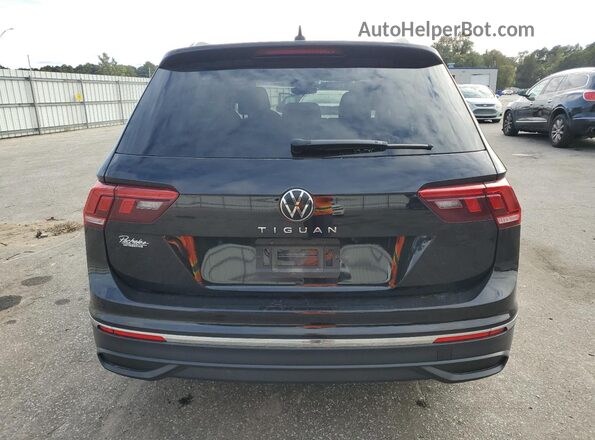 3VVRB7AX8RM226546 2024 VOLKSWAGEN TIGUAN Black Вид ззаду