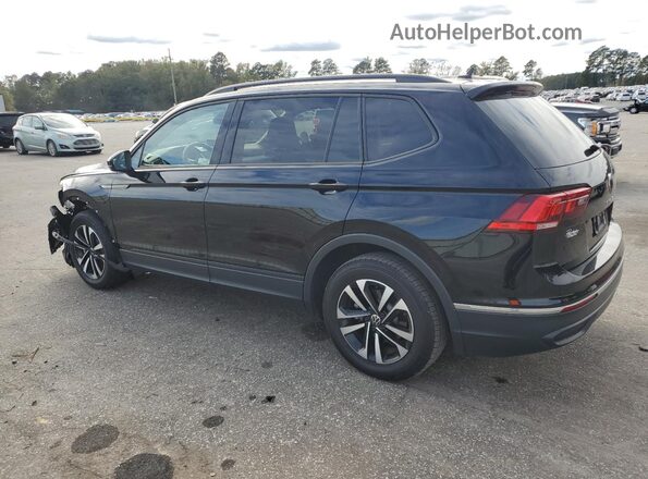 3VVRB7AX8RM226546 2024 VOLKSWAGEN TIGUAN Black Задня ліва чверть