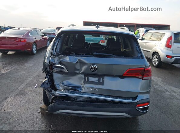 3VVRX7B21NM030706 2022 VOLKSWAGEN TAOS Gray Вид спереду