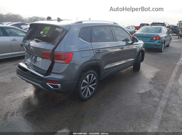 3VVRX7B21NM030706 2022 VOLKSWAGEN TAOS Gray Задня права чверть