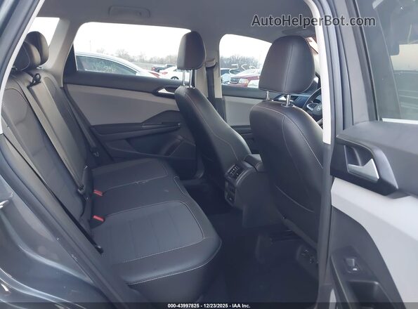 3VVRX7B21NM030706 2022 VOLKSWAGEN TAOS Gray Вид наклейки з VIN-кодом