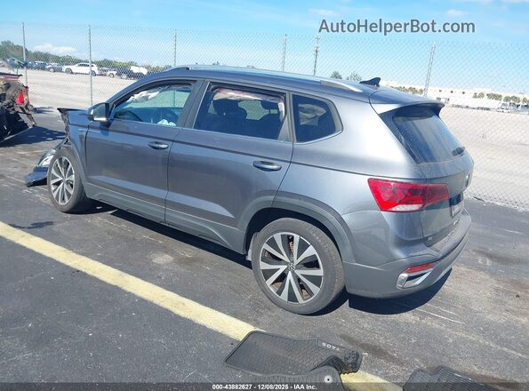 3VVRX7B23NM007671 2022 VOLKSWAGEN TAOS Gray Задня ліва чверть