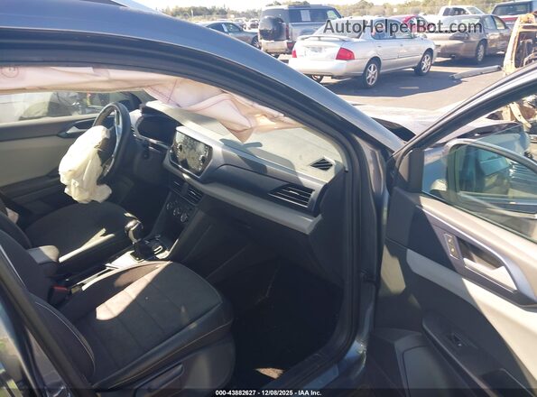 3VVRX7B23NM007671 2022 VOLKSWAGEN TAOS Gray Вид салону спереду