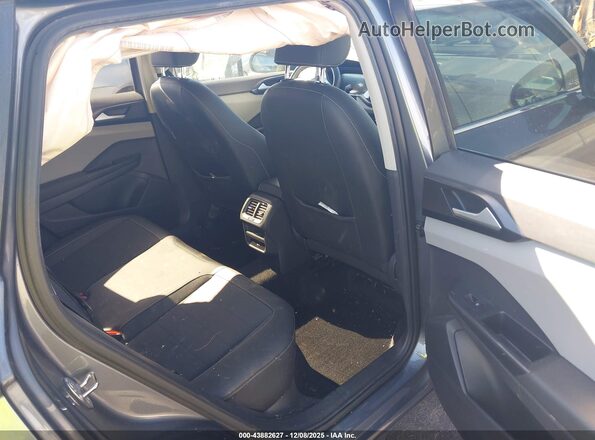 3VVRX7B23NM007671 2022 VOLKSWAGEN TAOS Gray Вид наклейки з VIN-кодом