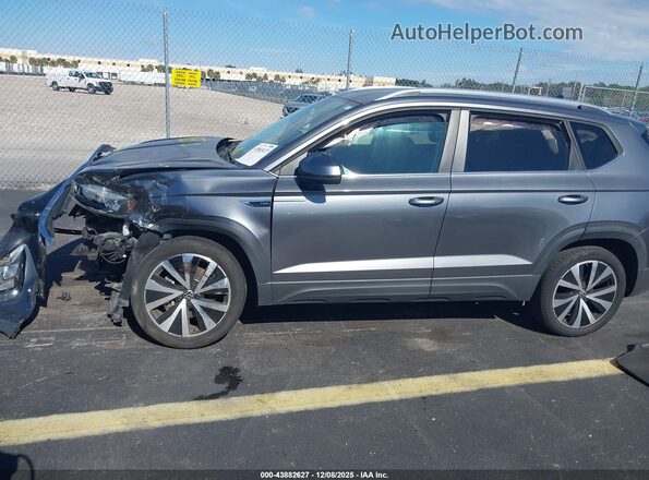 3VVRX7B23NM007671 2022 VOLKSWAGEN TAOS Gray Панорамний вид салону 360°