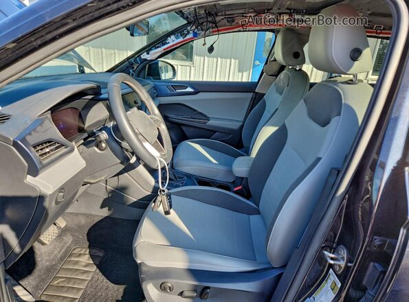 3VVRX7B2XNM029389 2022 VOLKSWAGEN TAOS Black Vista interior delantera