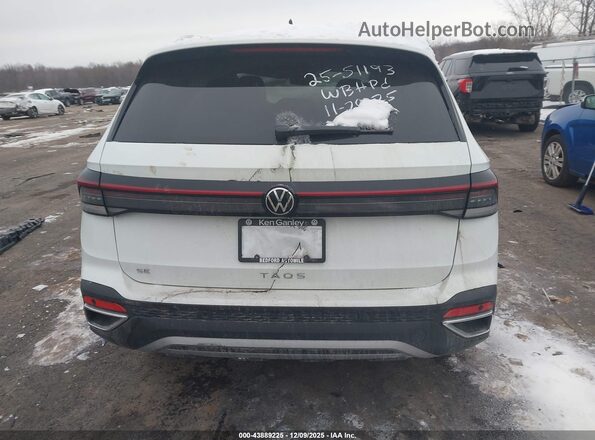 3VVSC7B28SM077756 2025 VOLKSWAGEN TAOS White 