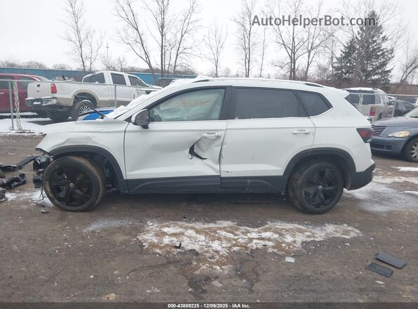 3VVSC7B28SM077756 2025 VOLKSWAGEN TAOS White სალონის 360-გრადუსიანი ხედი