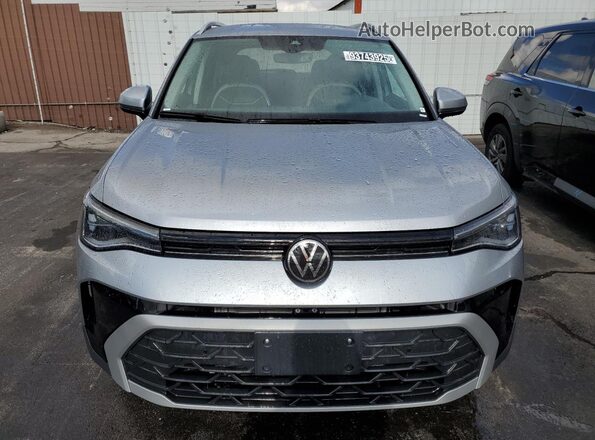 3VVSC7B28TM009152 2026 VOLKSWAGEN TAOS Серый Вид спереди